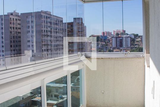 Varanda da Sala de apartamento à venda com 2 quartos, 80m² em Méier, Rio de Janeiro
