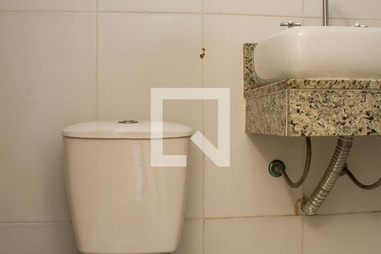Lavabo de apartamento à venda com 2 quartos, 80m² em Méier, Rio de Janeiro