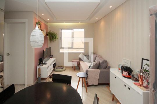 Sala de apartamento à venda com 2 quartos, 45m² em Vila Independência, São Paulo