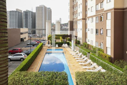 Área comum - Piscina de apartamento à venda com 2 quartos, 45m² em Vila Independência, São Paulo
