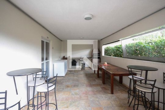 Área comum - Churrasqueira de apartamento à venda com 2 quartos, 45m² em Vila Independência, São Paulo