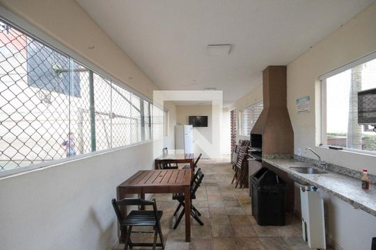 Área comum - Churrasqueira de apartamento à venda com 2 quartos, 45m² em Vila Independência, São Paulo