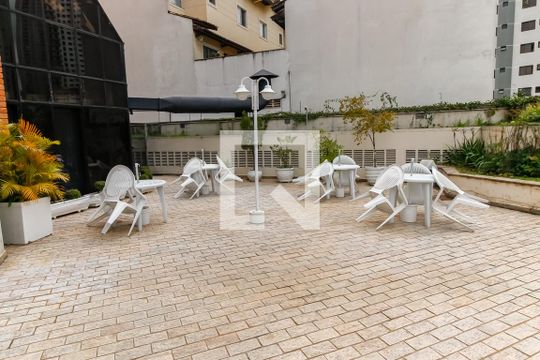 Área comum de apartamento para alugar com 2 quartos, 98m² em Jardim Ampliacao, São Paulo