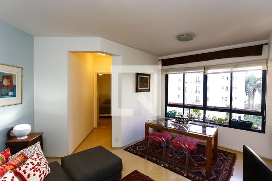 Apartamento à venda com 1 quarto, 58m² em Vila Andrade, São Paulo