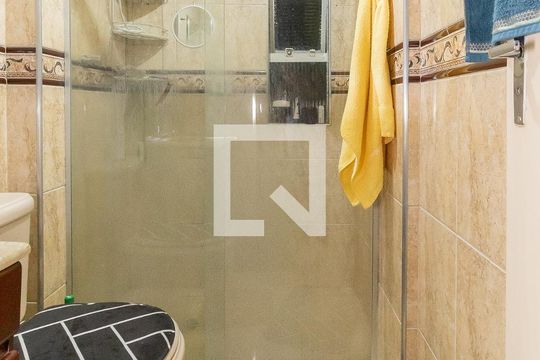 Banheiro Social de apartamento para alugar com 2 quartos, 60m² em Jardim America, São José dos Campos