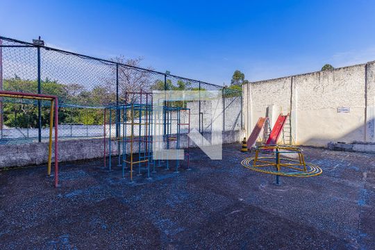 Área Comum - Playground de apartamento para alugar com 2 quartos, 60m² em Jardim America, São José dos Campos