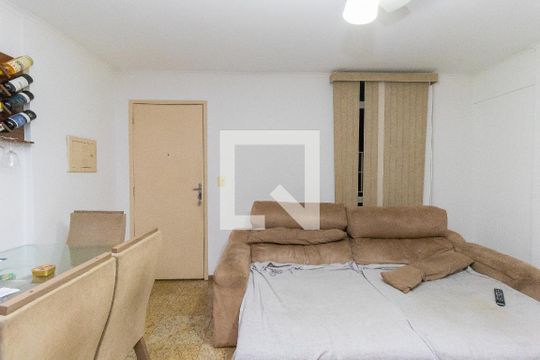 Sala de apartamento para alugar com 2 quartos, 60m² em Jardim America, São José dos Campos