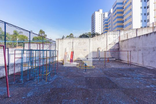 Área Comum - Playground de apartamento para alugar com 2 quartos, 60m² em Jardim America, São José dos Campos