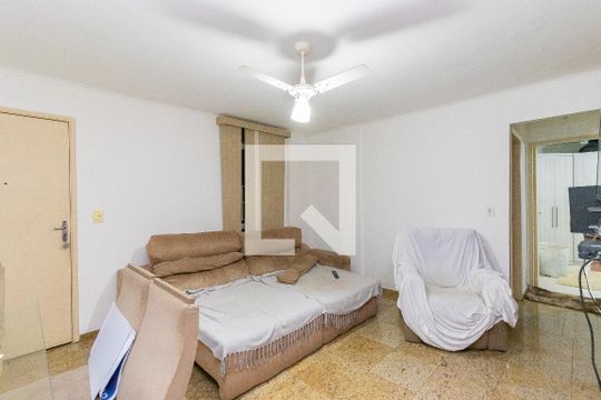 Sala de apartamento para alugar com 2 quartos, 60m² em Jardim America, São José dos Campos