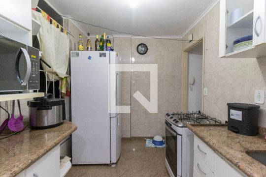Cozinha de apartamento para alugar com 2 quartos, 60m² em Jardim America, São José dos Campos
