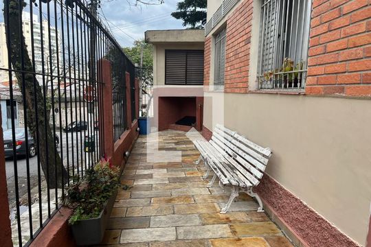 Área comum de apartamento para alugar com 2 quartos, 65m² em Chácara Inglesa, São Paulo