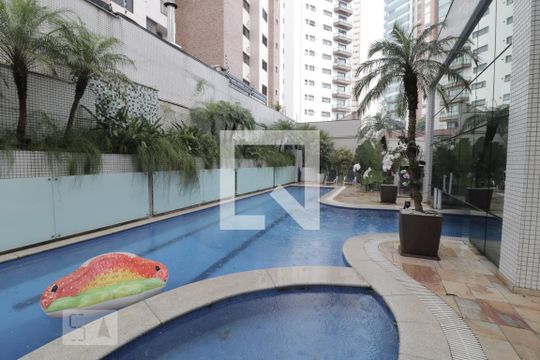 Área comum - Piscina de apartamento à venda com 4 quartos, 421m² em Jardim Anália Franco, São Paulo