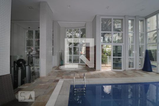 Área comum - Piscina Coberta de apartamento à venda com 4 quartos, 421m² em Jardim Anália Franco, São Paulo