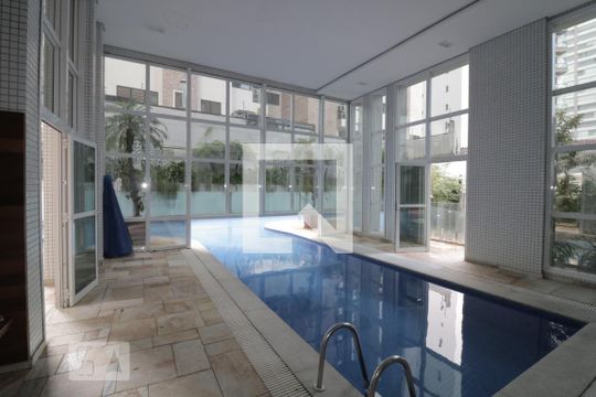Área comum - Piscina Coberta de apartamento à venda com 4 quartos, 421m² em Jardim Anália Franco, São Paulo