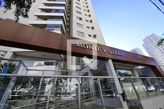 Vista externa de apartamento para alugar com 3 quartos, 90m² em Serrinha, Goiânia