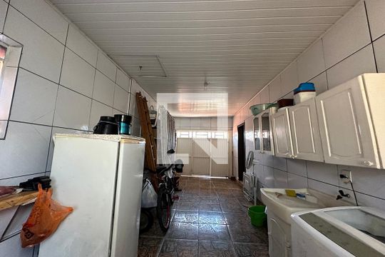 Garagem de casa para alugar com 2 quartos, 140m² em Campina, São Leopoldo