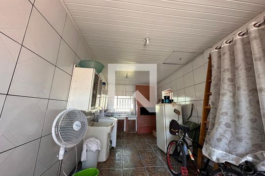 Área de Serviço de casa para alugar com 2 quartos, 140m² em Campina, São Leopoldo