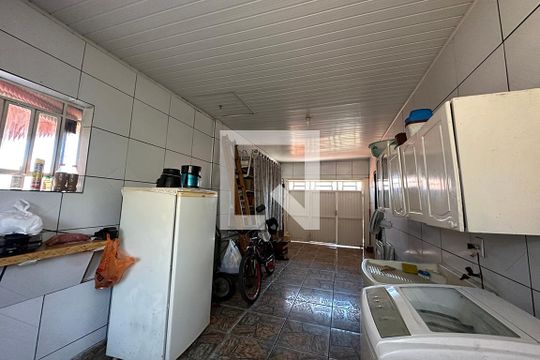 Garagem de casa para alugar com 2 quartos, 140m² em Campina, São Leopoldo