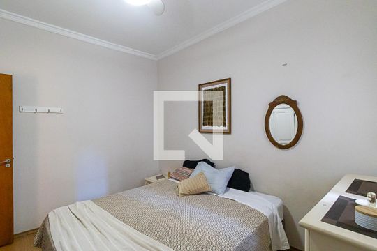 Quarto 1 - Suíte de casa à venda com 3 quartos, 265m² em Bosque, Campinas