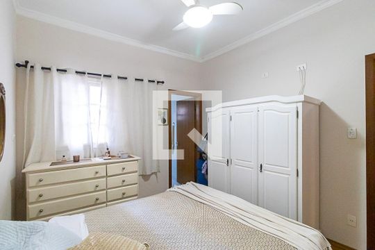 Quarto 1 - Suíte de casa à venda com 3 quartos, 265m² em Bosque, Campinas