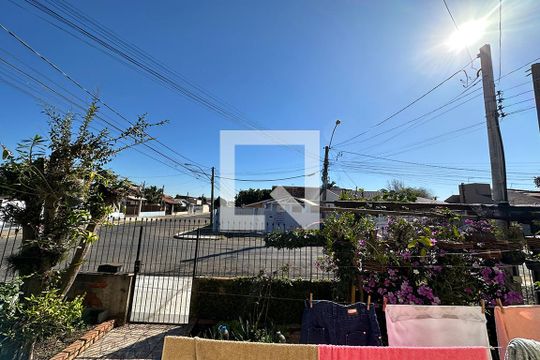 Sala - Vista de casa para alugar com 2 quartos, 60m² em Campina, São Leopoldo