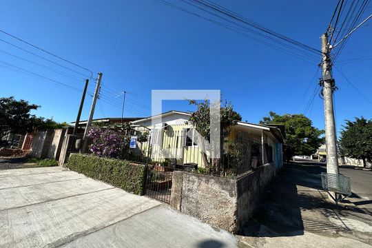 Fachada de casa para alugar com 2 quartos, 60m² em Campina, São Leopoldo