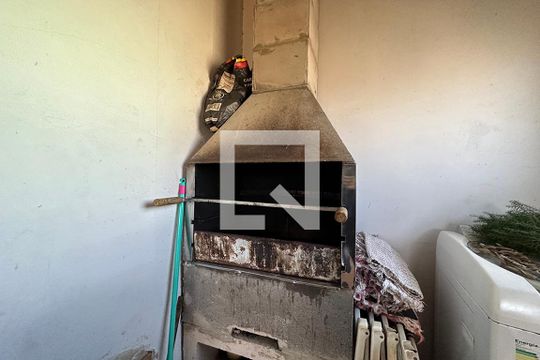 Churrasqueira de casa para alugar com 2 quartos, 60m² em Campina, São Leopoldo