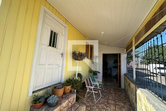 Área Externa de casa para alugar com 2 quartos, 60m² em Campina, São Leopoldo