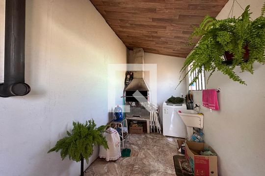 Área de Serviço de casa para alugar com 2 quartos, 60m² em Campina, São Leopoldo