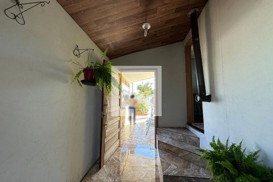 Entrada de casa para alugar com 2 quartos, 60m² em Campina, São Leopoldo