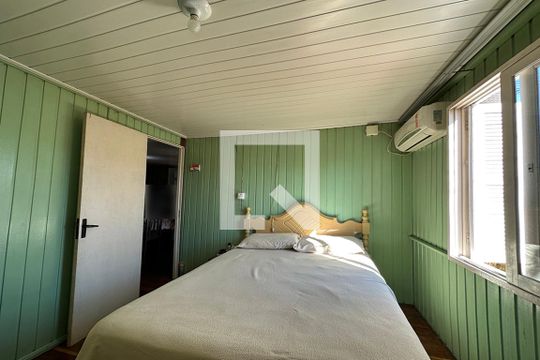 Quarto 1 de casa para alugar com 2 quartos, 60m² em Campina, São Leopoldo