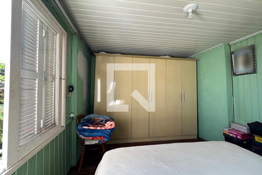 Quarto 1 de casa para alugar com 2 quartos, 60m² em Campina, São Leopoldo