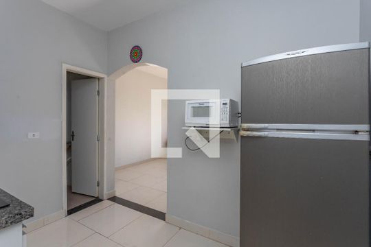Cozinha de kitnet/studio para alugar com 1 quarto, 27m² em Centro, Diadema