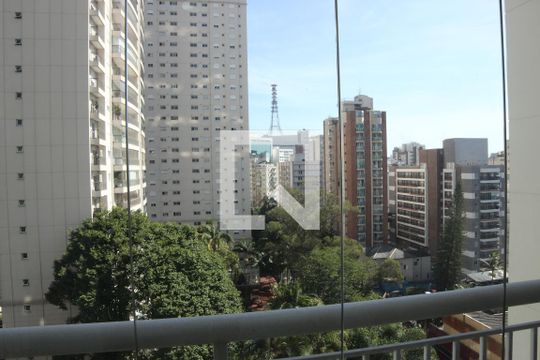 Vista da Varanda de apartamento à venda com 2 quartos, 67m² em Bela Vista, São Paulo