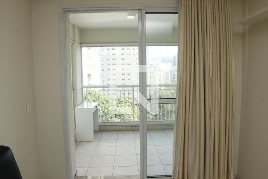 Varanda da Sala de apartamento à venda com 2 quartos, 67m² em Bela Vista, São Paulo