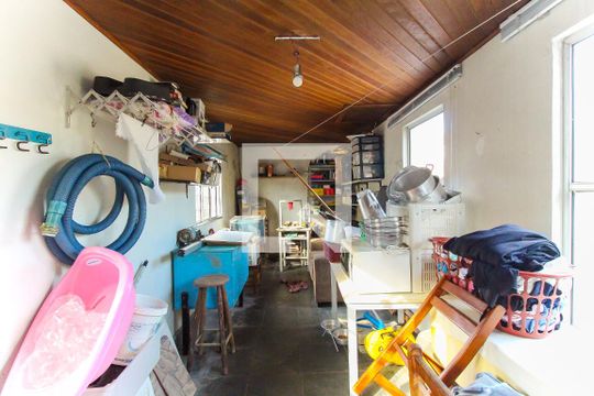 Área de Serviço de casa à venda com 2 quartos, 160m² em Jardim Lageado, São Paulo