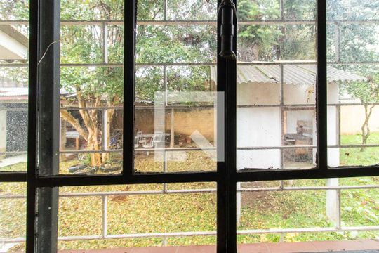 Vista da Sala de casa à venda com 2 quartos, 880m² em Boqueirão, Curitiba