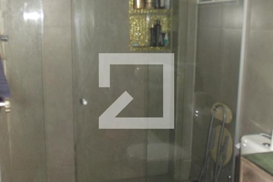 Banheiro de apartamento à venda com 3 quartos, 100m² em Higienópolis, Rio de Janeiro