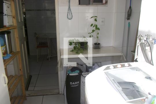 Área de Serviço de apartamento à venda com 3 quartos, 100m² em Higienópolis, Rio de Janeiro