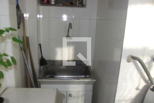 Área de Serviço de apartamento à venda com 3 quartos, 100m² em Higienópolis, Rio de Janeiro