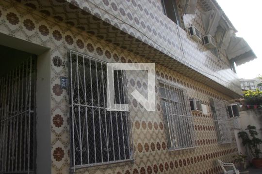 Fachada de apartamento à venda com 3 quartos, 100m² em Higienópolis, Rio de Janeiro
