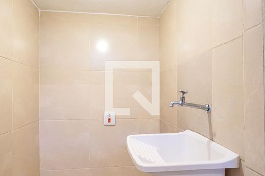 Área de serviço de casa à venda com 1 quarto, 46m² em Vila Santa Isabel, São Paulo