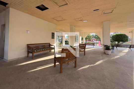 Área comum de apartamento à venda com 2 quartos, 68m² em Cristal, Porto Alegre