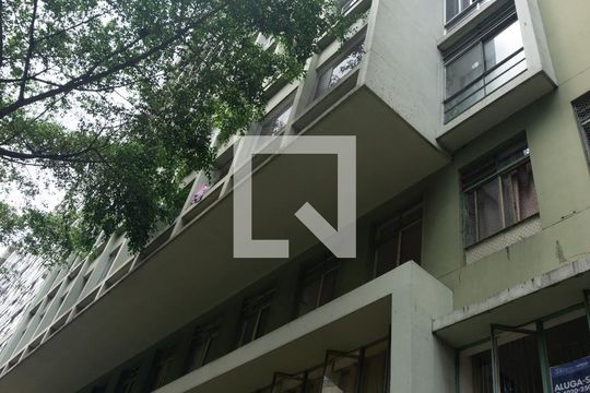 Fachada de kitnet/studio para alugar com 1 quarto, 26m² em Bela Vista, São Paulo