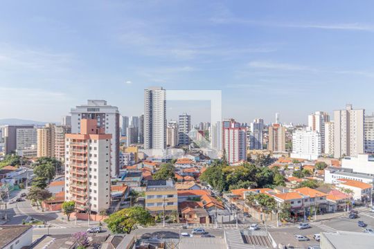 Vista de apartamento à venda com 3 quartos, 70m² em Vila Osasco, Osasco