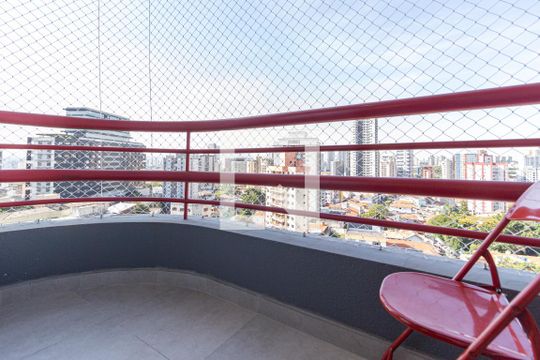 Sacada de apartamento à venda com 3 quartos, 70m² em Vila Osasco, Osasco