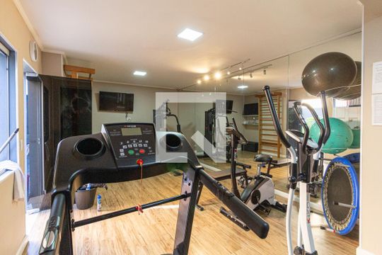 Área comum - Academia de apartamento à venda com 3 quartos, 70m² em Vila Osasco, Osasco