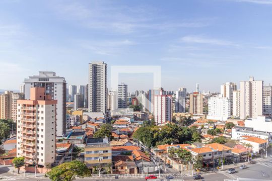 Vista de apartamento à venda com 3 quartos, 70m² em Vila Osasco, Osasco