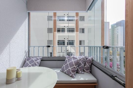 Varanda de apartamento para alugar com 1 quarto, 20m² em Jardim das Acácias, São Paulo