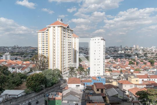 Vista do Quarto 1 de apartamento à venda com 2 quartos, 46m² em Ponte Grande, Guarulhos